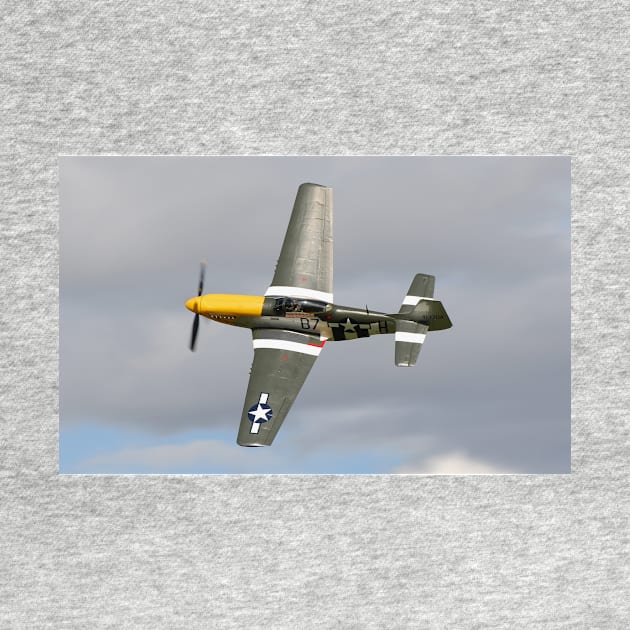 P-51 Mustang by CGJohnson